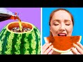 DESAFÍO DE COMIDA DE TIK TOK || TRUCOS DE COMIDA, RECETAS E IDEAS DE COCINA