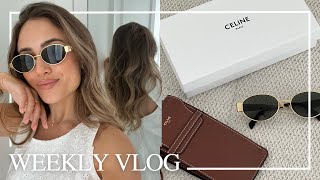 A CAREER SWITCH UP?! AND MY SUNGLASSES COLLECTION | VLOG | Kate Hutchins