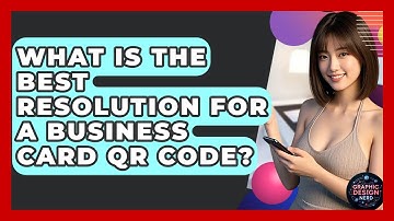 What Is The Best Resolution For A Business Card QR Code? - Graphic Design Nerd