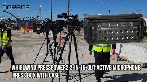 Whirlwind PRESSPOWER 2