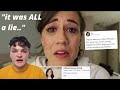 colleen ballinger RESPONDS to LYING fan & addresses problematic past