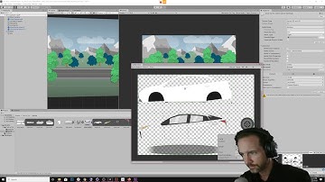 ART 200: Assembling and Animating the Car prefab in Unity