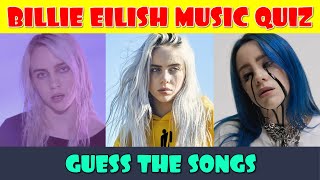 Billie Eilish Music Quiz screenshot 2