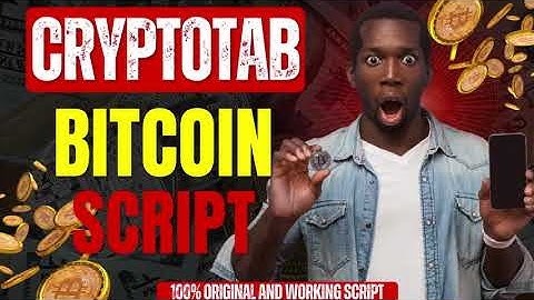 New CryptoTab Bitcoin Hack Script 2025 - 100% Working Method - Unlimited Bitcoin Earnings Script