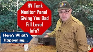 RV Tank Monitor Panel Gives Bad Fill Level Information  What's Wrong With The Panel  My RV Works