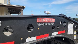 Fontaine 60 Lcc heavyhaul trailer