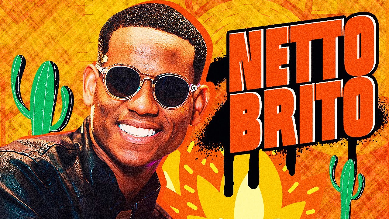 NETTO BRITO BODY SPLASH -  MÚSICAS NOVAS - REPERTÓRIO NOVO - NETTO BRITO 2025