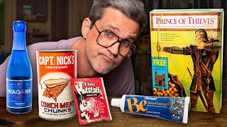 Discontinued Snacks Taste Test