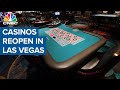 Las Vegas casinos reopen with large, unsafe crowds: Is it ...