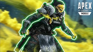 Intense Last circle | Caustic | Apex legends mobile keyboard and mouse