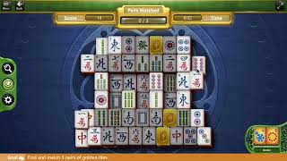 Microsoft Mahjong | Golden Tiles Easy | June 7, 2024 | Daily Challenges