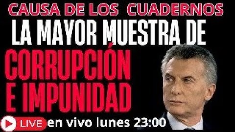 🔴 EN VIVO  "Causa Cuadernos": ¿Justicia o persecución? Los puntos oscuros del juicio contra Cristina
