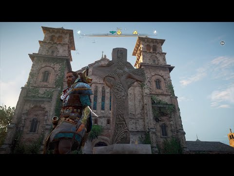 Видео: Assassin's Creed Valhalla - Отец Ордена, и Комната Альфреда.