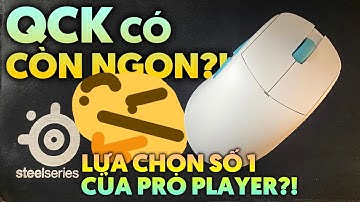 Quay về với QCK sau 6 THÁNG sử dụng PAD HYBRID?! (wow?) - Review Pad Steelseries QCK