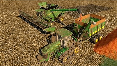 Building A farm Out of a Forest EP#22 | Logging Test Map | FS19 Timelapse | Harvest