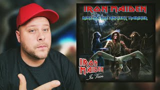 🤘Iron Maiden🤘 Rime Of The Ancient Mariner Live Reaction! #ironmaiden