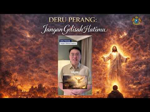 THE ROAR OF WAR: Let Your Heart Not Be Anxious! | 2026 Exposure of Darkness & Explosion of Light ...