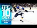 Top 10 Goals of the 2019 Stanley Cup Final