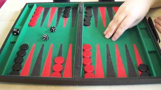 Backgammon for complete beginners.  Part 1 - Introduction and The board. screenshot 3