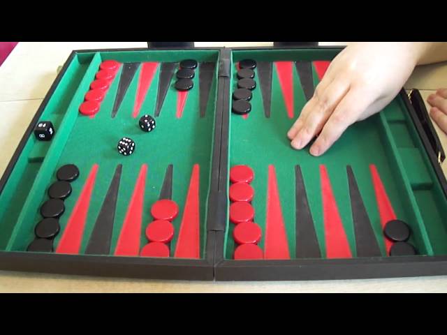 Backgammon - Board Games Ep. 1 