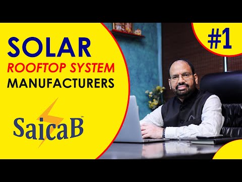 Best Solar Rooftop System Manufacturers in Ahmedabad | Solar Rooftop Company Ahmedabad | Sai CabTech