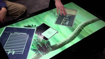 MultiTouch Interactive Display Demo