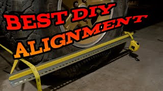 How to Make a cheap DIY alignment tool