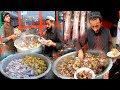 Roosh dumpukht recipe in marko bazaar  afghanistan street food  breakfast in marko nangarhar