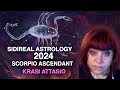 Scorpio Ascendant 2024 - Sidereal Astrology Forecast with Krasi