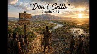 07/26/2026 - "Don't Settle" - (Numbers 32) - Kevin Sullivan -CC Sarasota