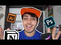 Apps/Software's I use daily as a Graphic Designer | Useful software's to download.