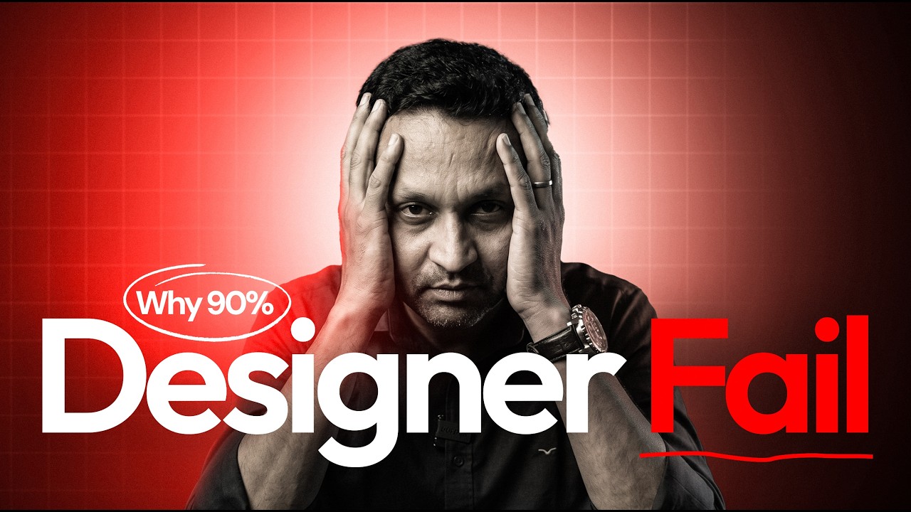 Why 90% Designers Fail? True Reality of Graphic Designer
