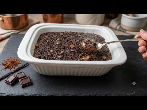 La famosa Crema de Chocolate Ultra Cremosa 🍫