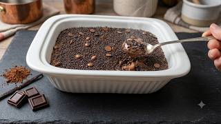 Me cansé de que me pidieran la receta: Crema de Chocolate Ultra Cremosa 🍫