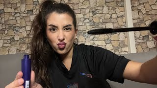 ASMR - Udělám ti makeup. Ale FAST AND AGGRESSIVE!