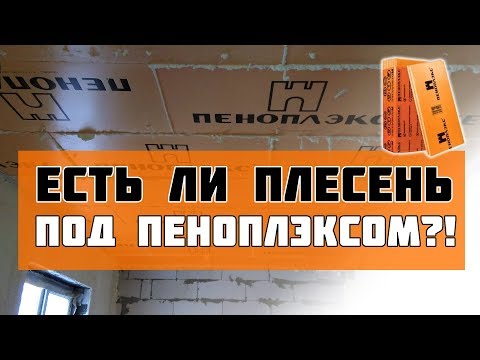 Пеноплэкс спустя 3 года - появится ли плесень? Утепляем потолок изнутри!