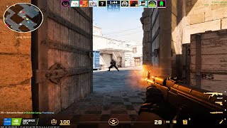 Counter-Strike 2: STRETCHED 1440x1080 (4:3) Competitive Gameplay
