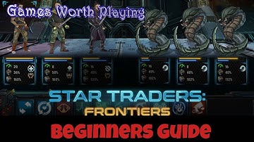 Star Traders Frontiers Guide