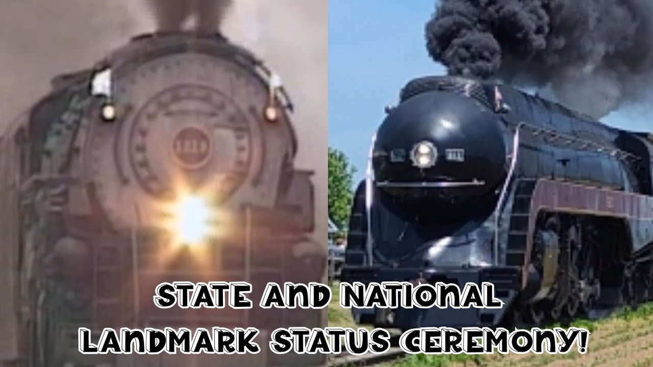 N&W 611 and 1218 State and National Landmark Ceremony at
