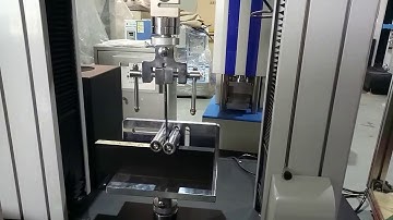 The operation video of tensile tester