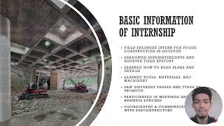Summer Internship Presentation