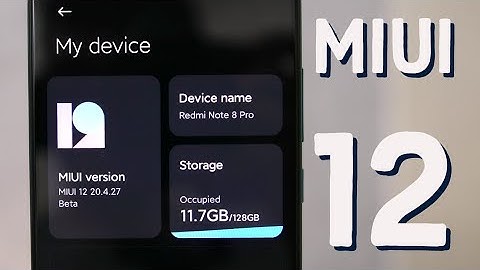 Install MIUI 12 on Redmi Note 8 Pro, Note 7/Pro, Redmi K20, Poco X2