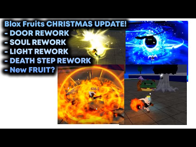 Rework Soul and Spirit Showcase in Blox Fruits 