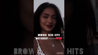 brown Skin aesthetic cute glowup aesthetic cute cute