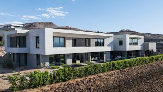 Touring $10M Ultra Modern Mansion in MacDonald Highlands | Blue Heron Custom Home “Drift”