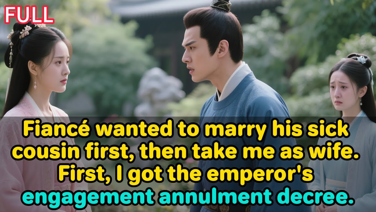 Fiancé wanted to marry his cousin first,then take me as wife.I asked for an annulment letter...