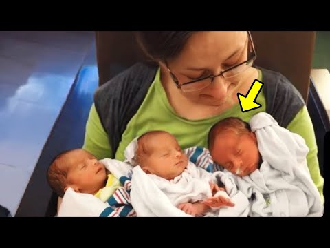 Mom Suddenly Goes Into Labor & Has Triplets, Then Doctors Realize a Devastating Truth!
