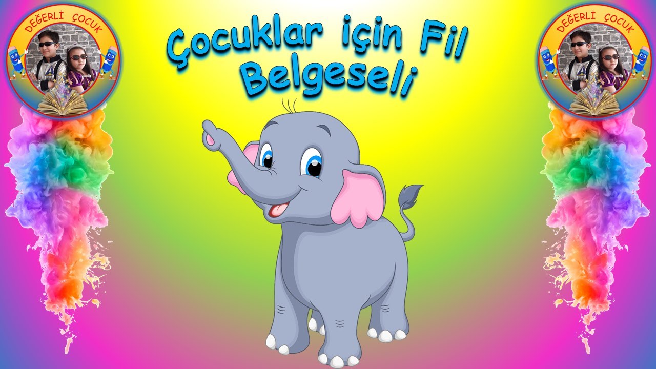 Çocuklar için Fil Belgeseli