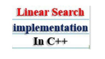Linear Search (Sequential Search) C++ examples  in Data Structure በአማረኛ /in Amharic part #2