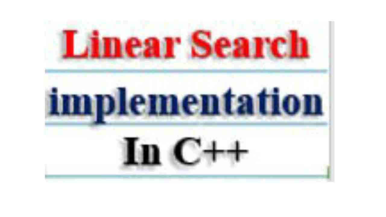 Linear Search (Sequential Search) C++ examples in Data Structure በአማረኛ ...
